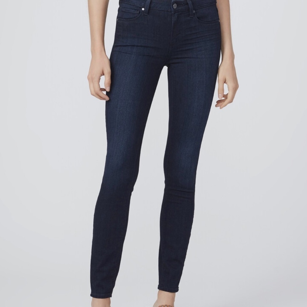 PAIGE‎ Verdugo Ultra Skinny Jeans 32 Dark Wash Stretch Denim NWT